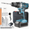 24pcs Accessories Cordless Electric Screwdriver Drill Kit