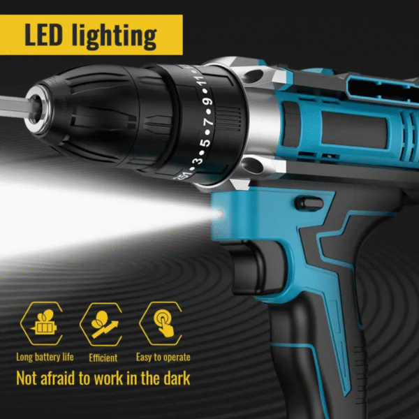 24pcs Accessories Cordless Electric Screwdriver Drill Kit