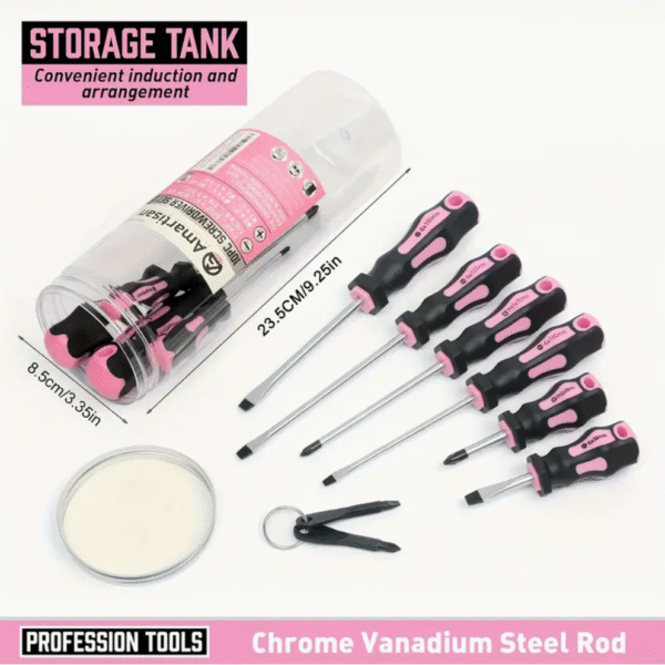 Screenshot 2025-08-18 at 21.42.23 10 Piece Magnetic Screwdriver Set