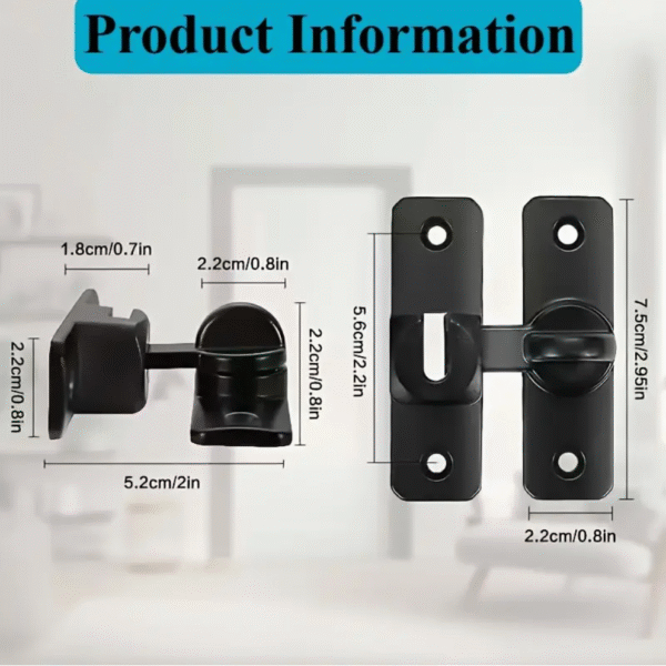 Sliding Barn Door Latch