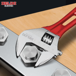 Screenshot 2025-08-19 at 03.15.27 Delixi 6 Inch Adjustable Wrench