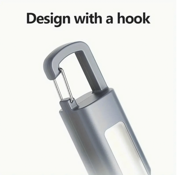 Smiling Shark Rechargeable LED Flashlight