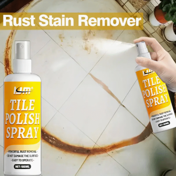 Metal Rust Remover Spray