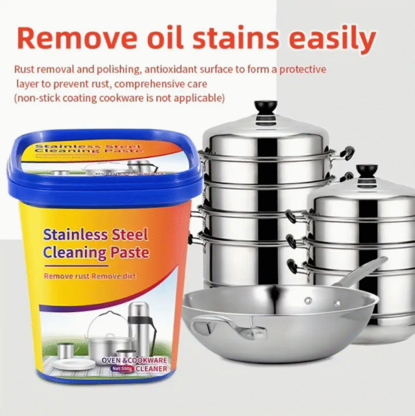 500g Stainless Steel Cleaning Paste