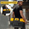 Heavy Duty Wide Mouth Tool Bag