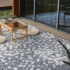 Outdoor Interlocking Floor Tiles Weatherproof DIY Panels