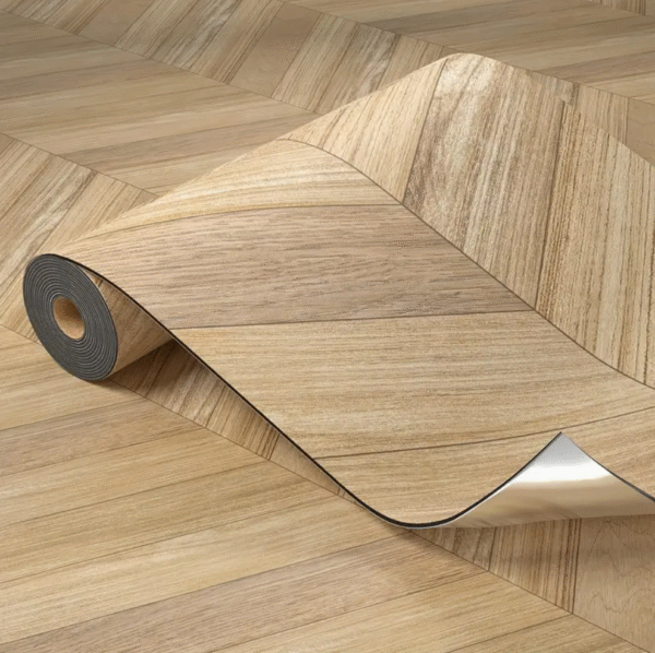 Screenshot 2025-08-20 at 13.00.15 Retro Wood Grain Herringbone Vinyl Baseboard Roll