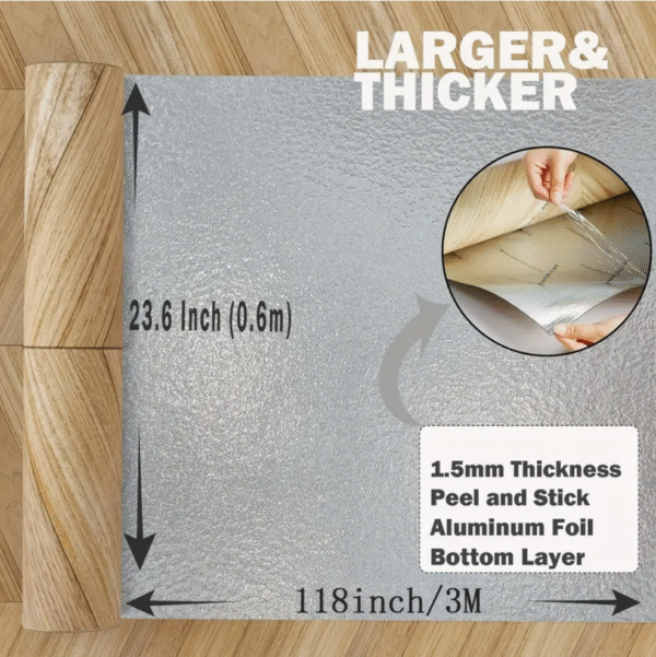 Screenshot 2025-08-20 at 13.00.42 Retro Wood Grain Herringbone Vinyl Baseboard Roll