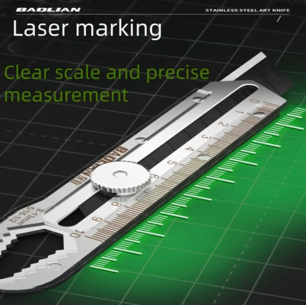 Stainless Steel Utility Knife