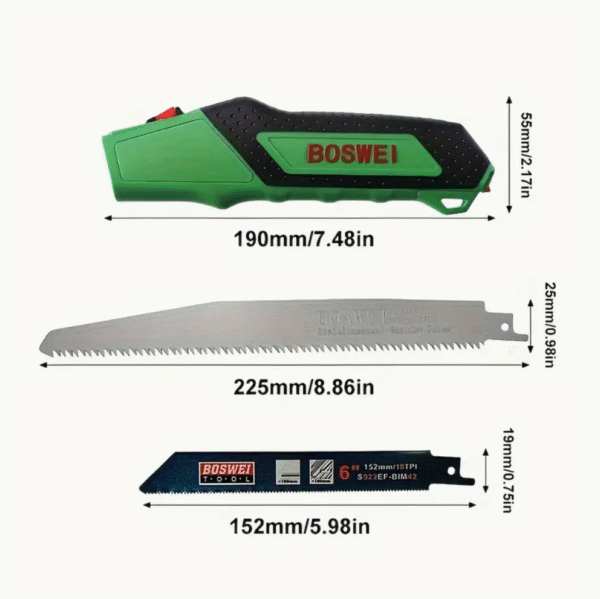 Multi Material Manual Saws