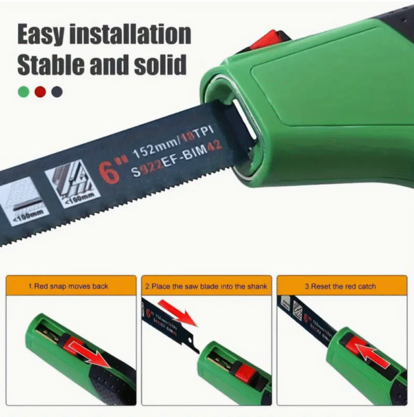 Multi Material Manual Saws