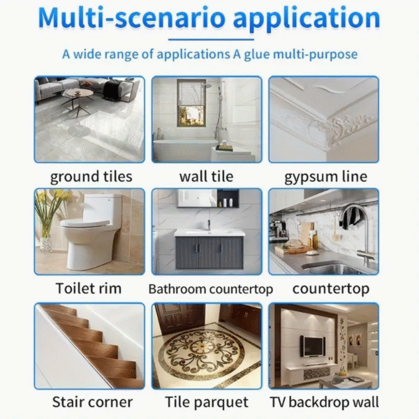 50ml Seam Glue Waterproof Plastic Steel Mud