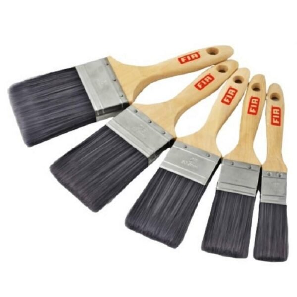 Flat Paint Brush 5 pc set